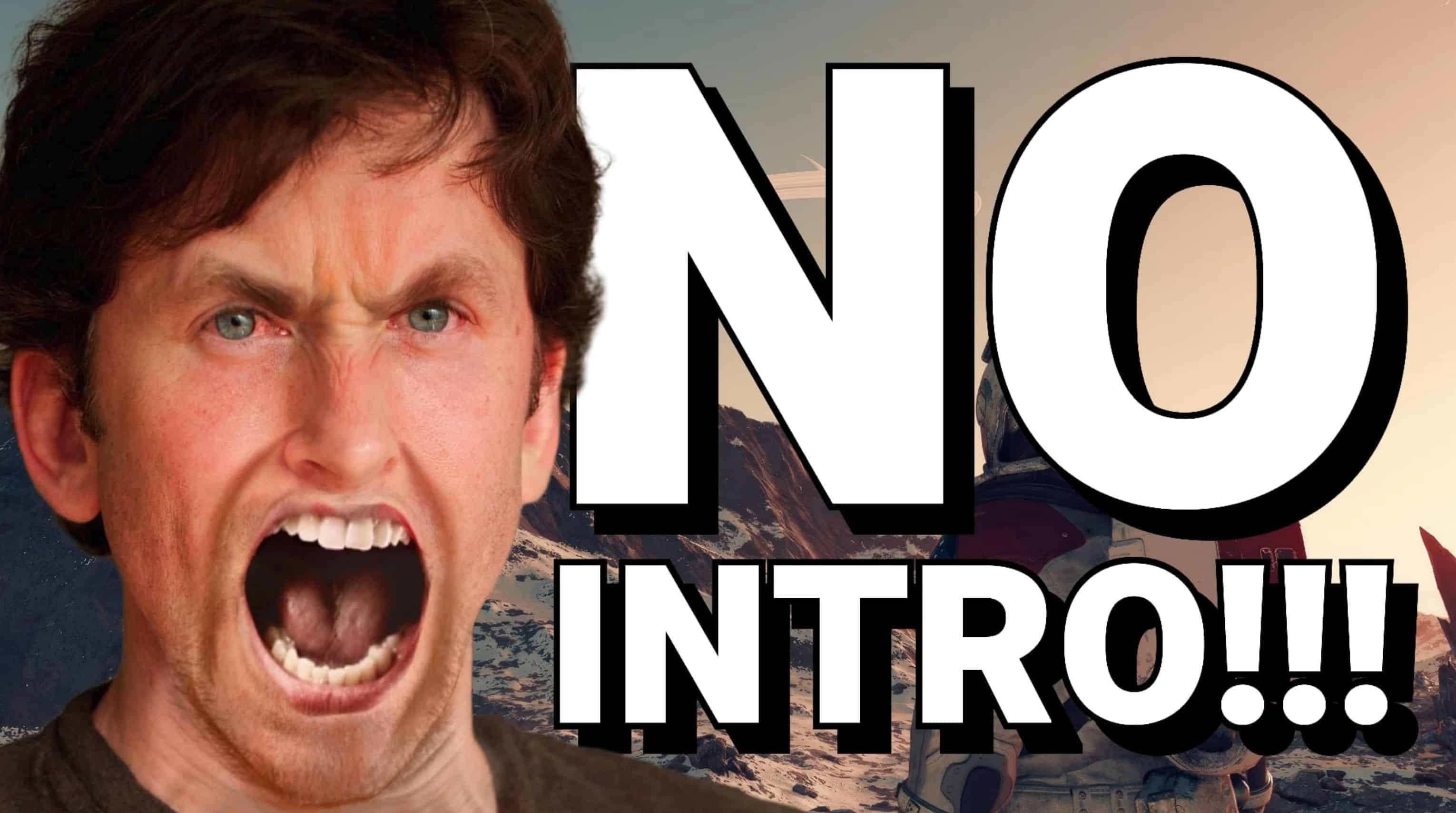 NoIntro Videos Fix Starfield Mod Download