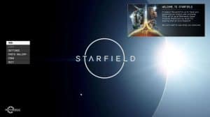 Starfield's Alleged Start Screen Leak Sparks Controversy