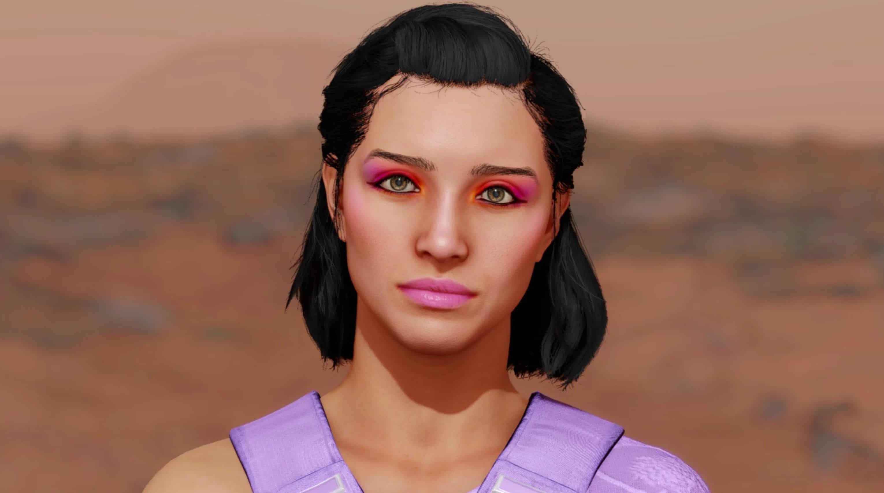 Andreja's Beauty Starfield Mod Download