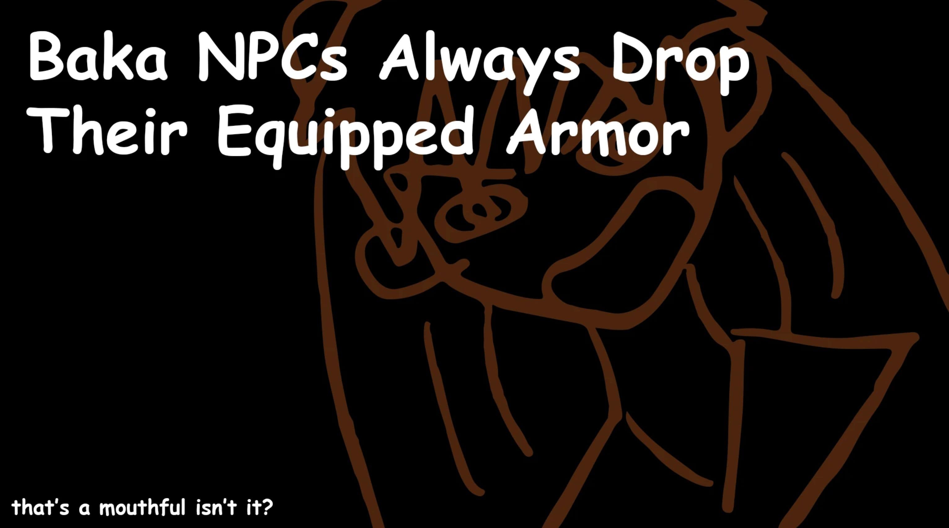 Loading clothing onto NPCs from a script? - Scripting Support