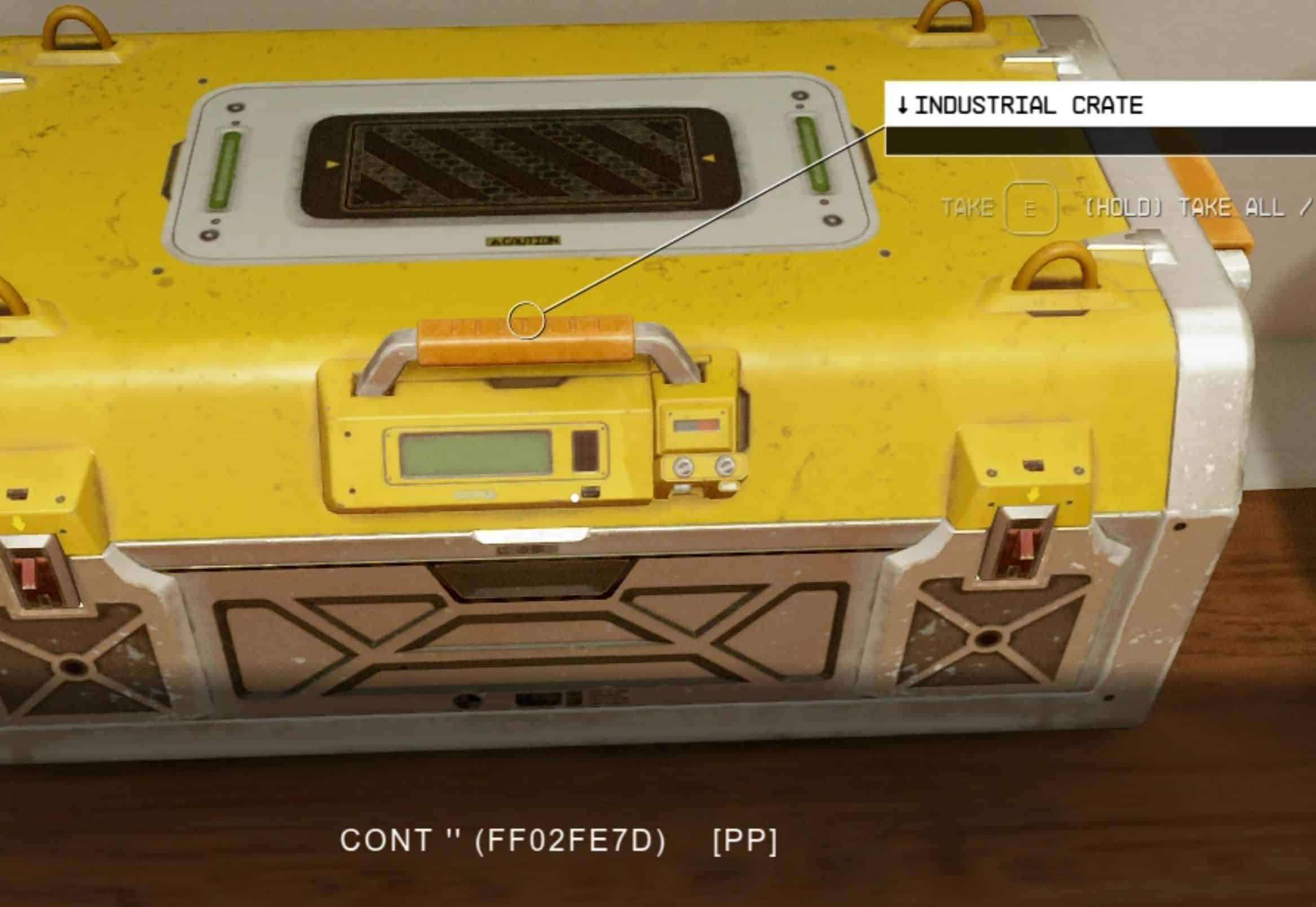 Bigger Crate Starfield Mod Download