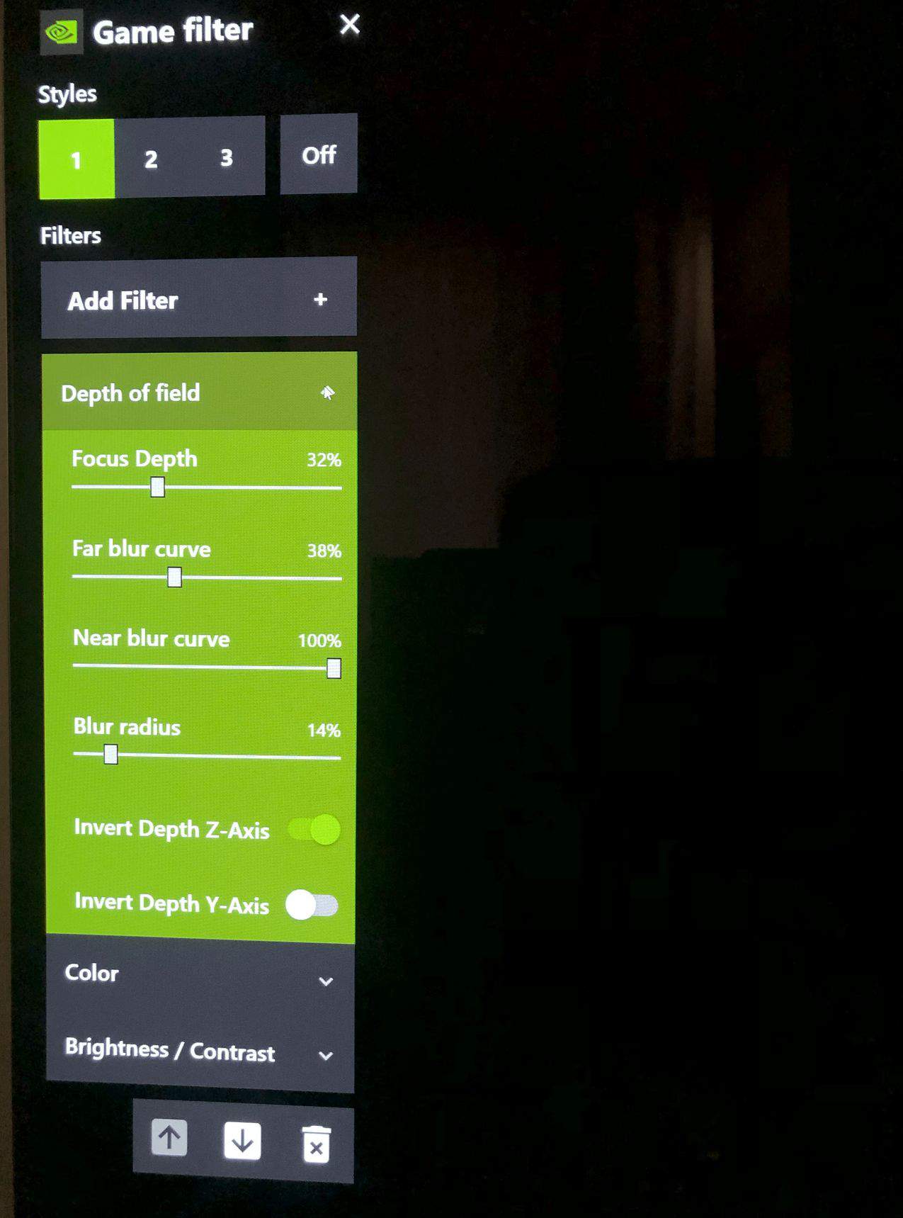 Color Correction for Nvidia Users (Nvidia Game Filter Adjustment