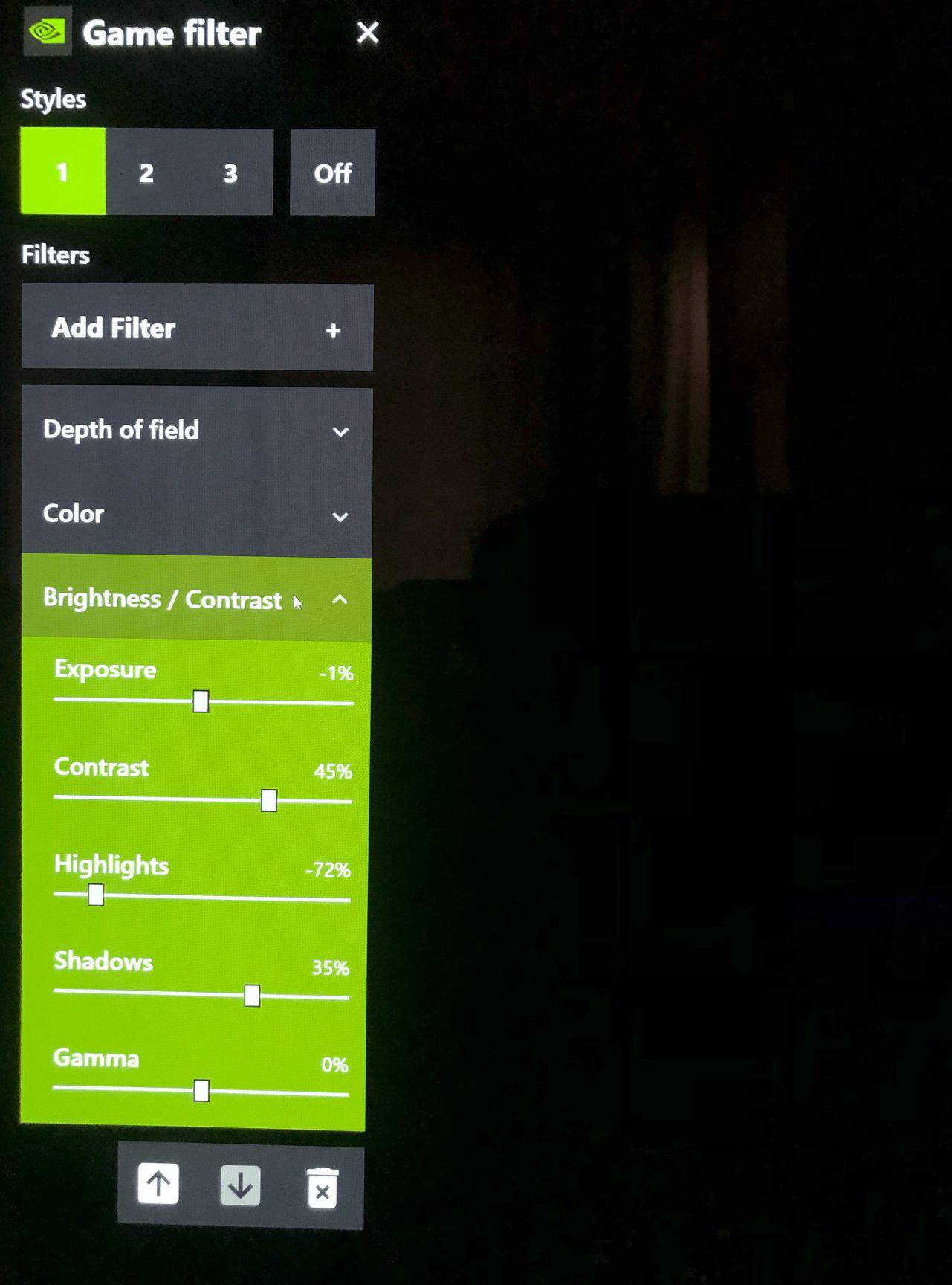 Color Correction for Nvidia Users (Nvidia Game Filter Adjustment
