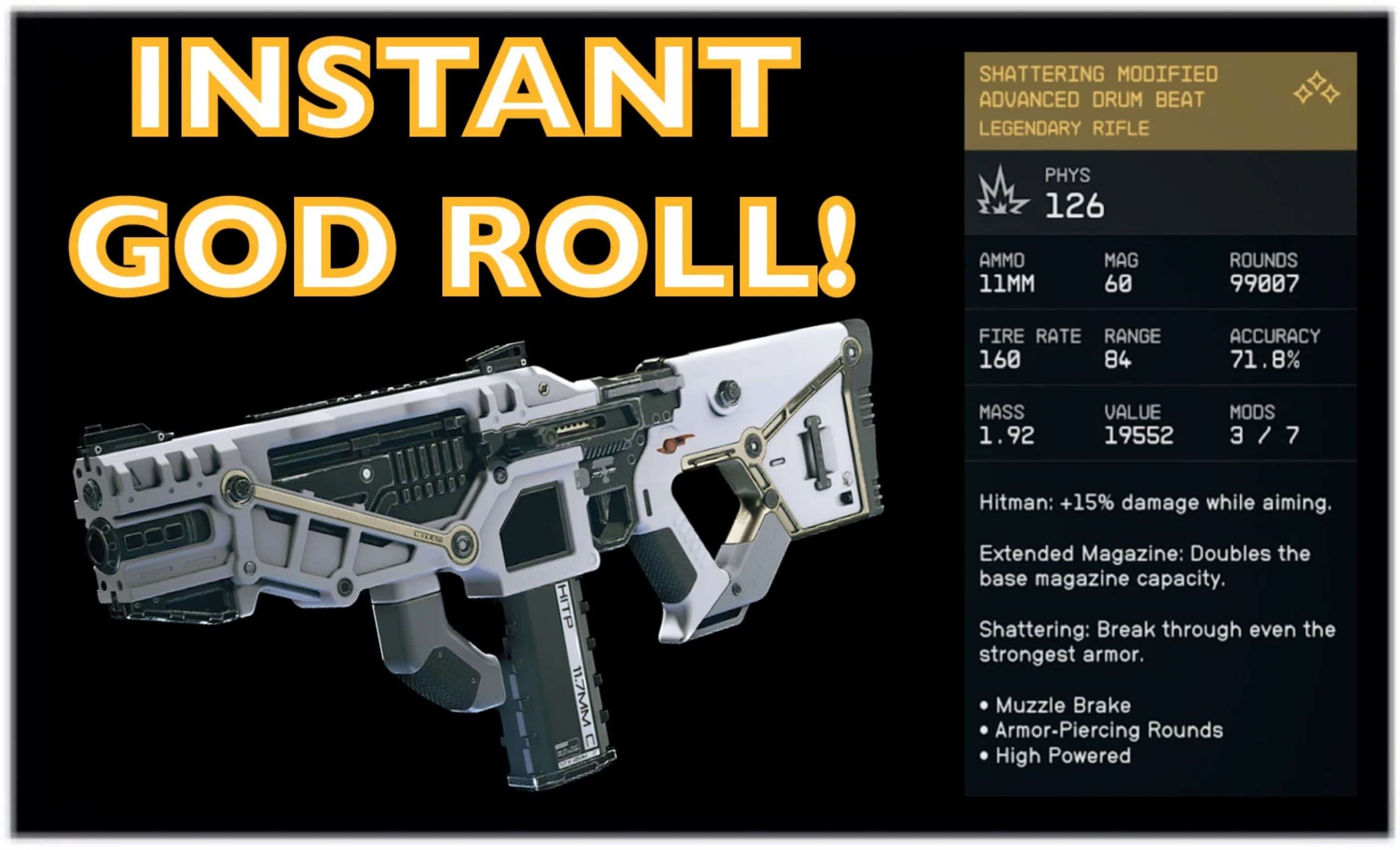 Instant God Roll Weapons