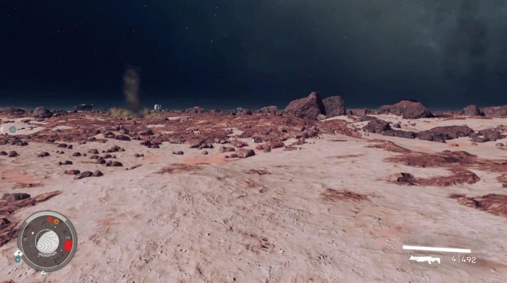 Less Low Oxygen Visual Effects | Starfield Mod Download