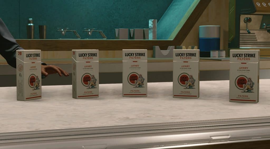Lucky Strike Cigarette | Starfield Mod Download
