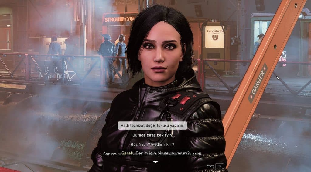 Sahrah Mod Nice alternative for Sarah - No mods required | Starfield Mod Download