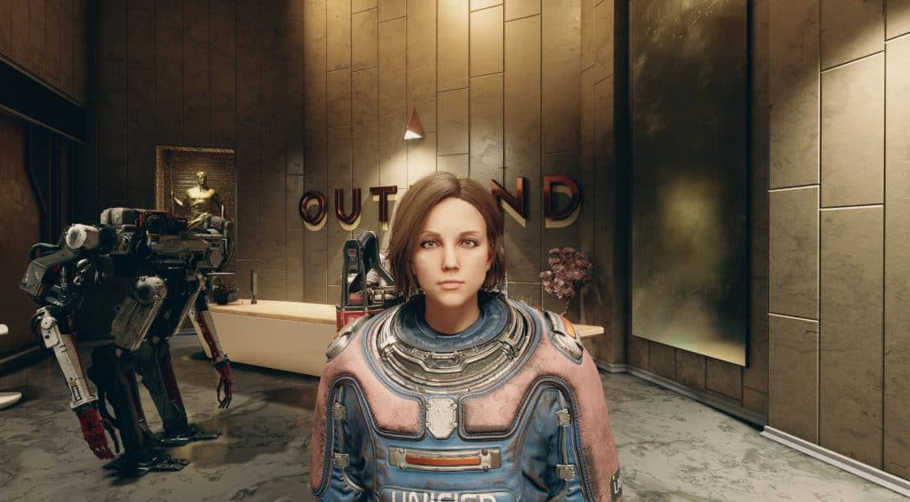Sahrah Mod Sarah female character preset | Starfield Mod Download