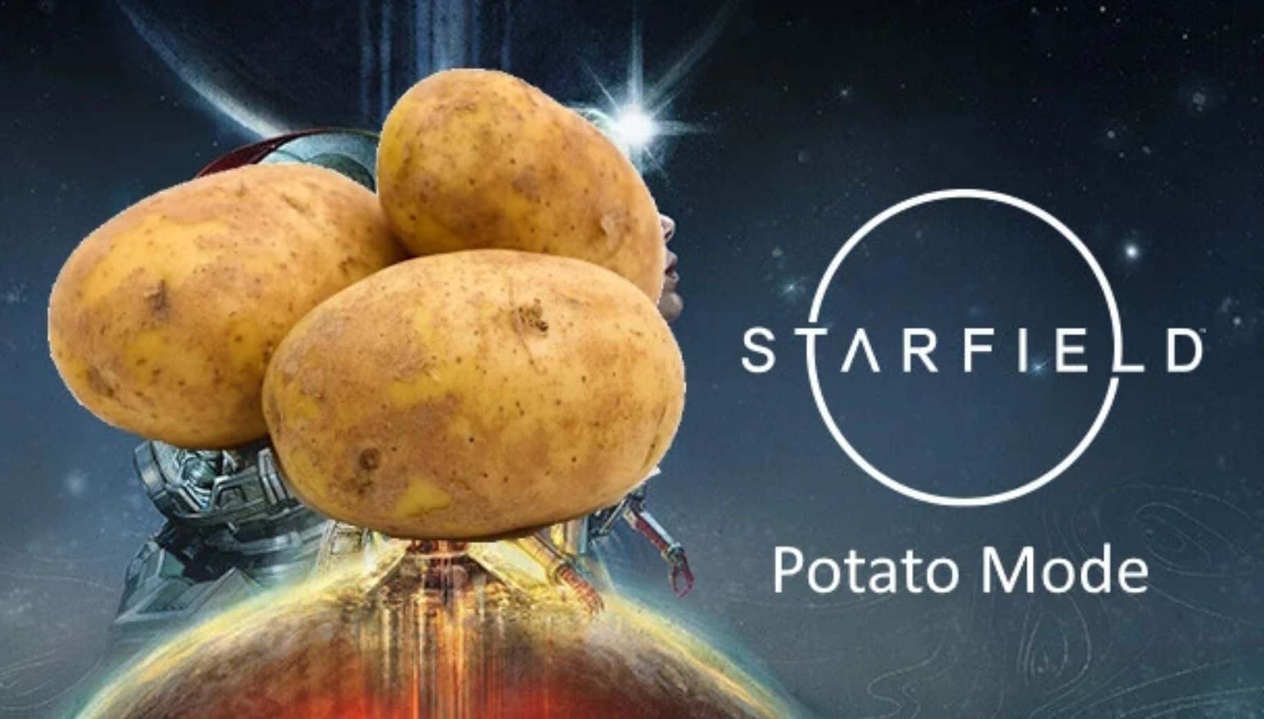 Potato графика rust фото 59