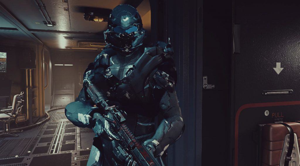 Halo 5 spartan hunter armor Starfield Mod Download