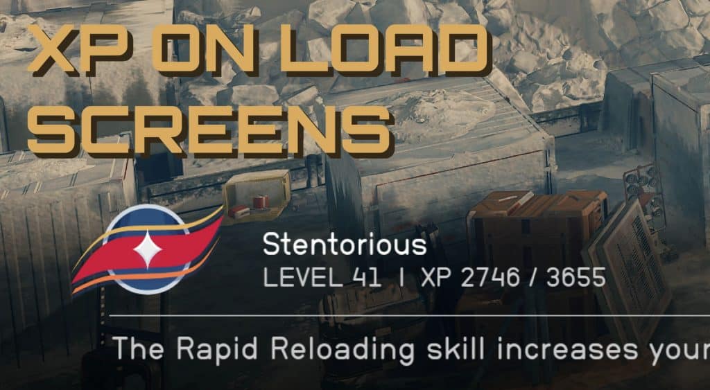 Show XP on Loading Screens | Starfield Mod Download