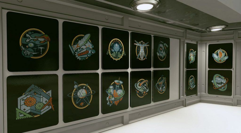Unlockable Max Rank Skill Posters v1.0 | Starfield Mod Download